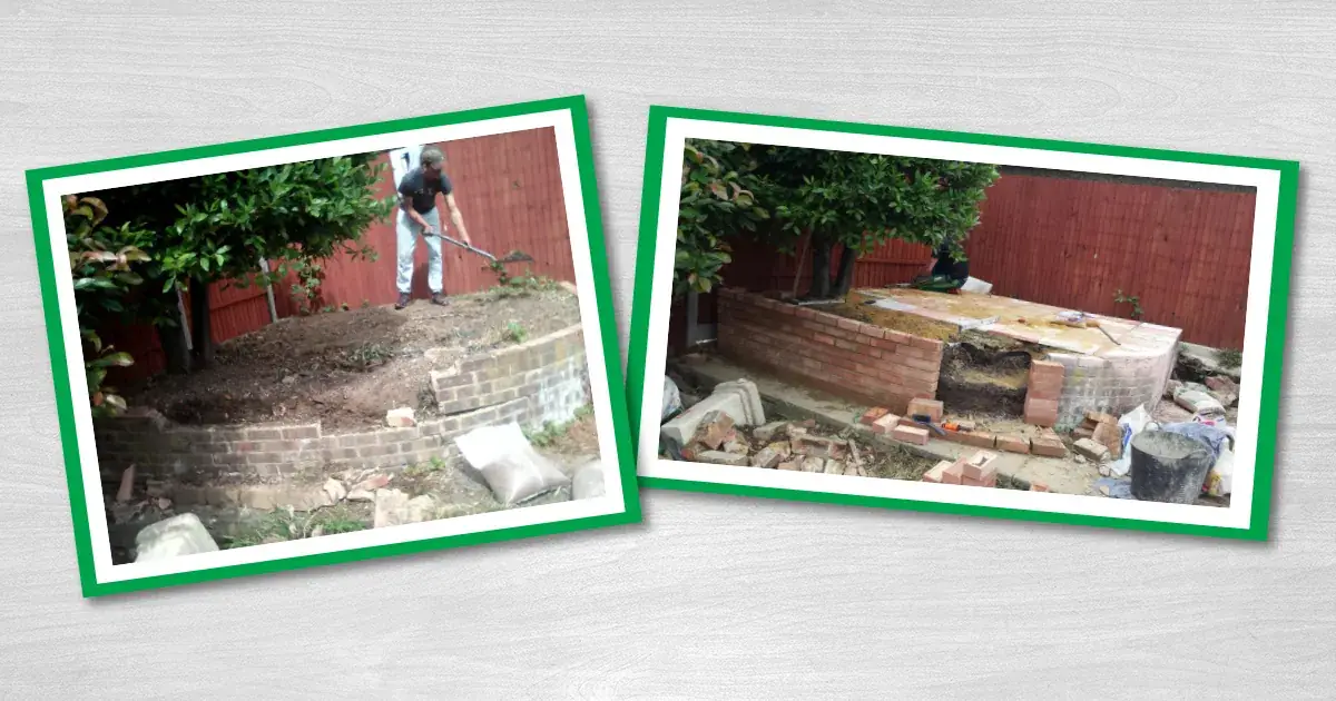 Mill Hill landscaping