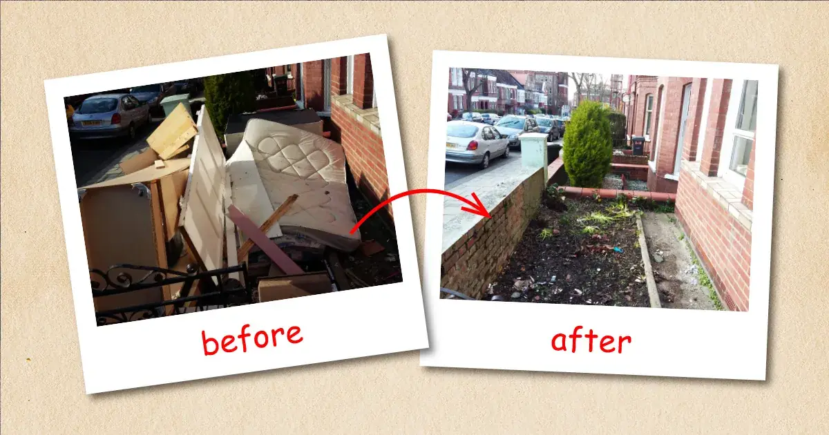 Mattress disposal & household waste