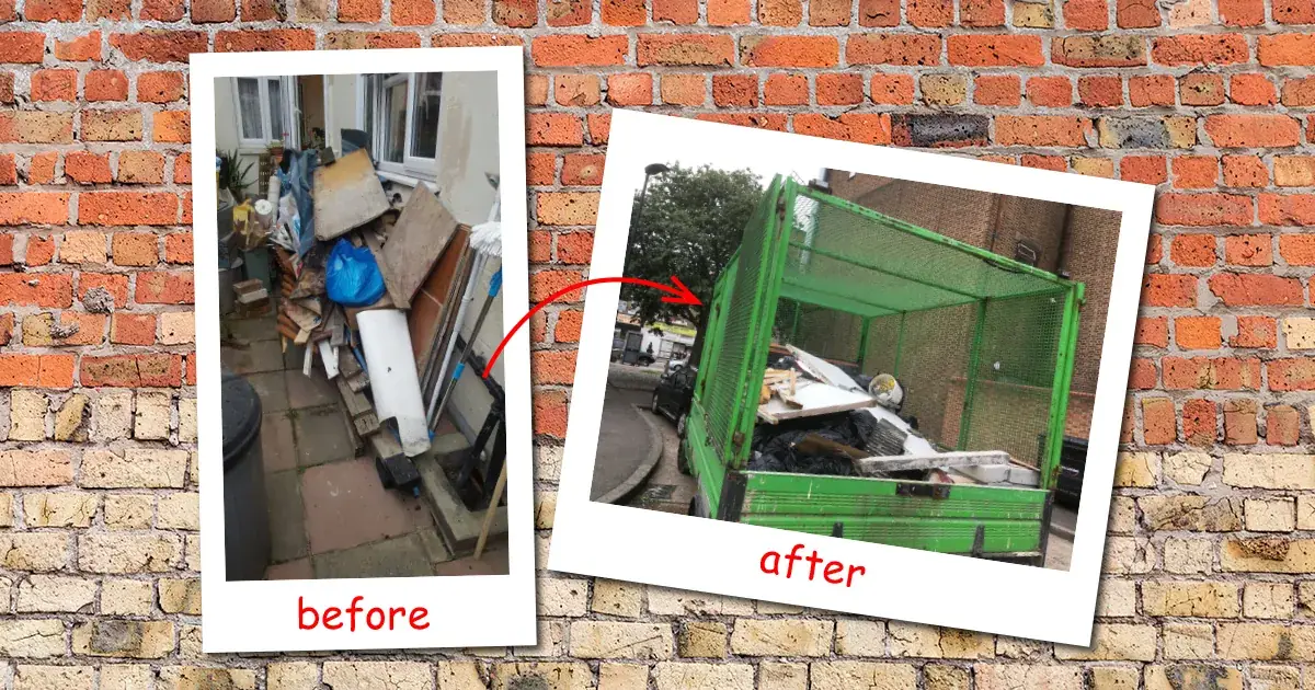 Preston household rubbish removal