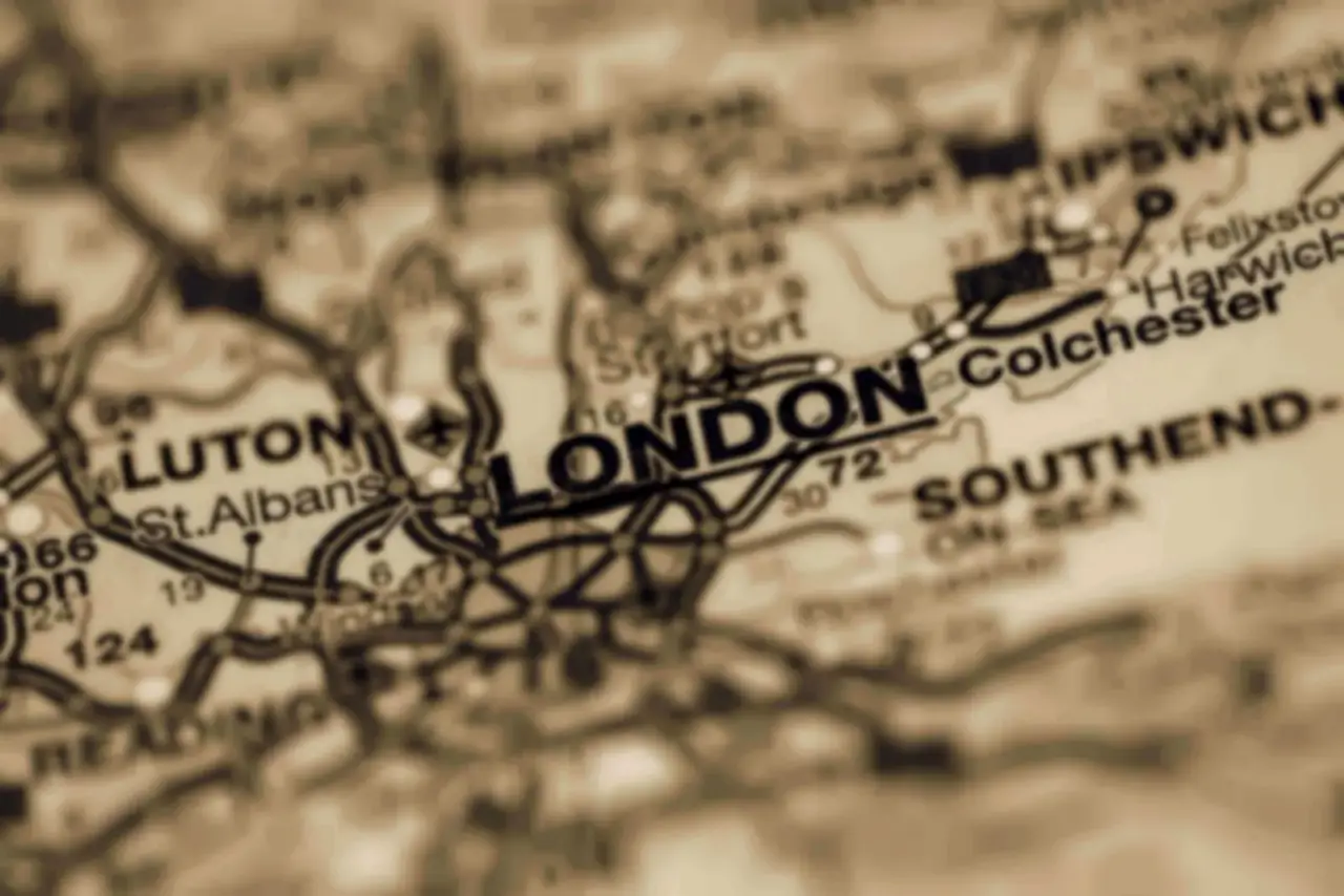 London view for Central London