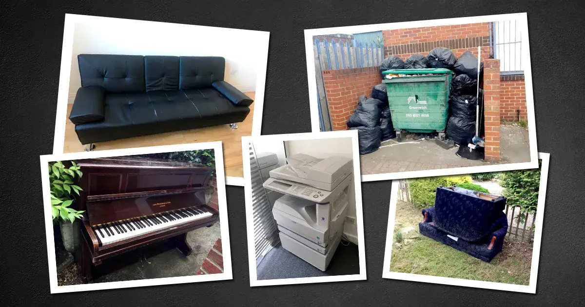 Eltham rubbish collection