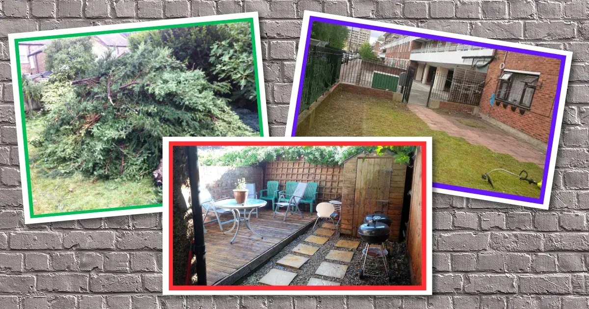 Gardening services in London