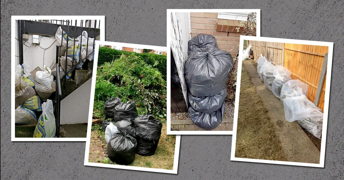 Belmont rubbish collection