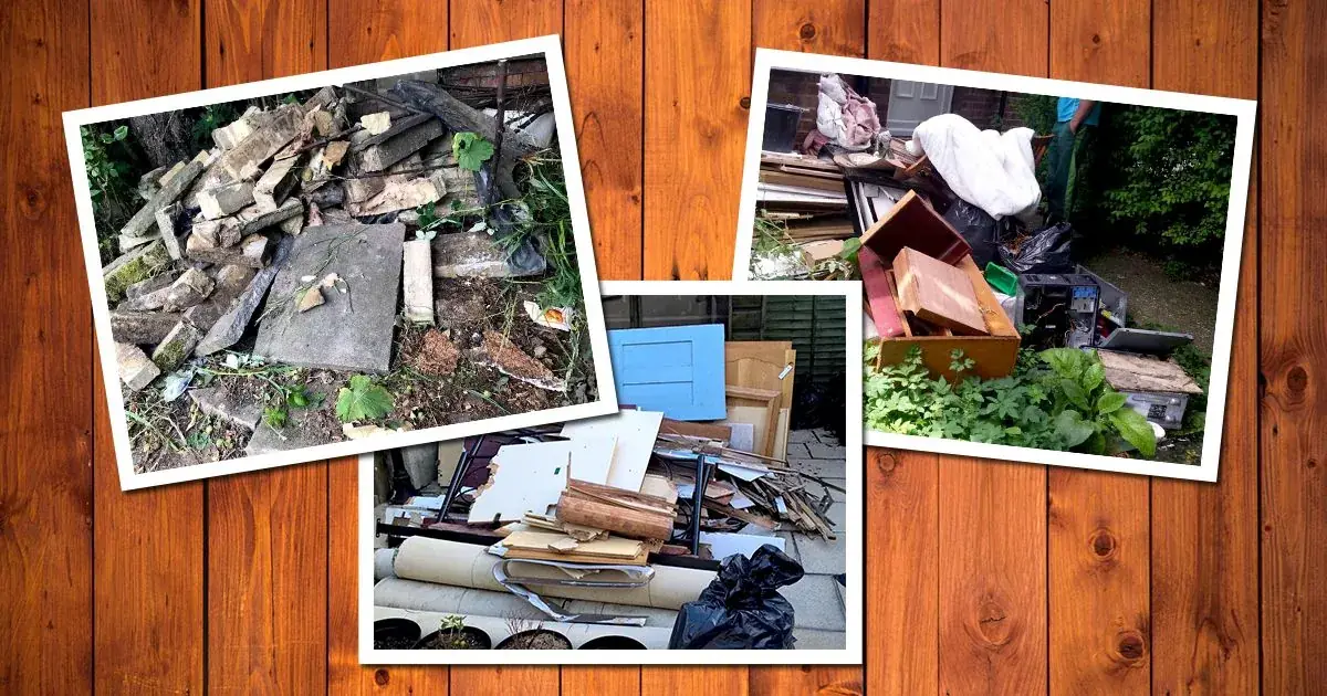 Kings Cross rubbish collection