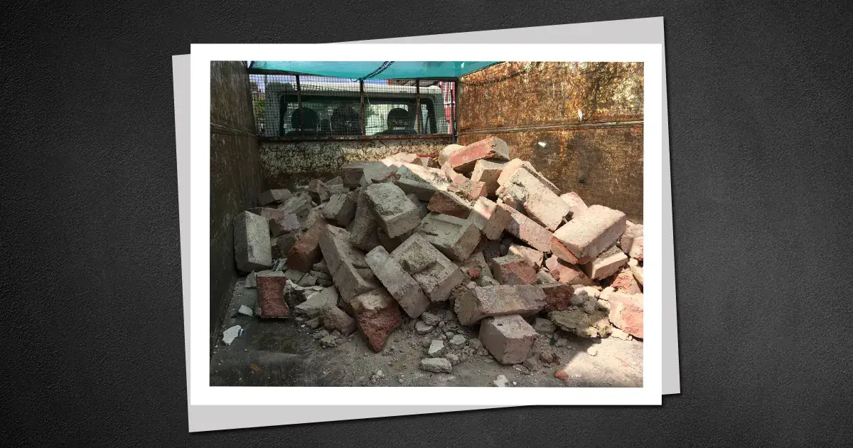 Barnet bricks disposal