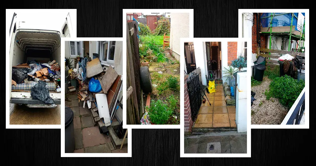 Farnborough rubbish collection