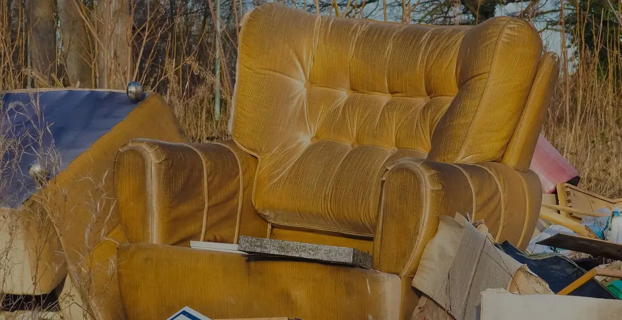 Sofa & Couch Removal work by City Junk and Gardening