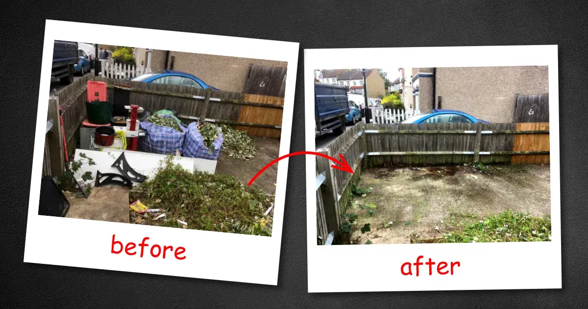Woolwich rubbish removal
